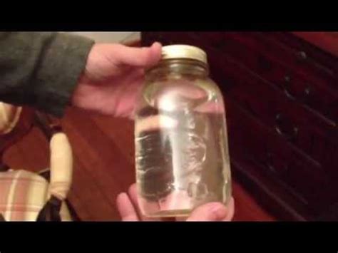 bottle shake test|moonshine shake test.